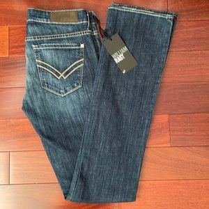 NWT WILLIAM RAST WOMENS BOOTCUT JEANS SIZE 27